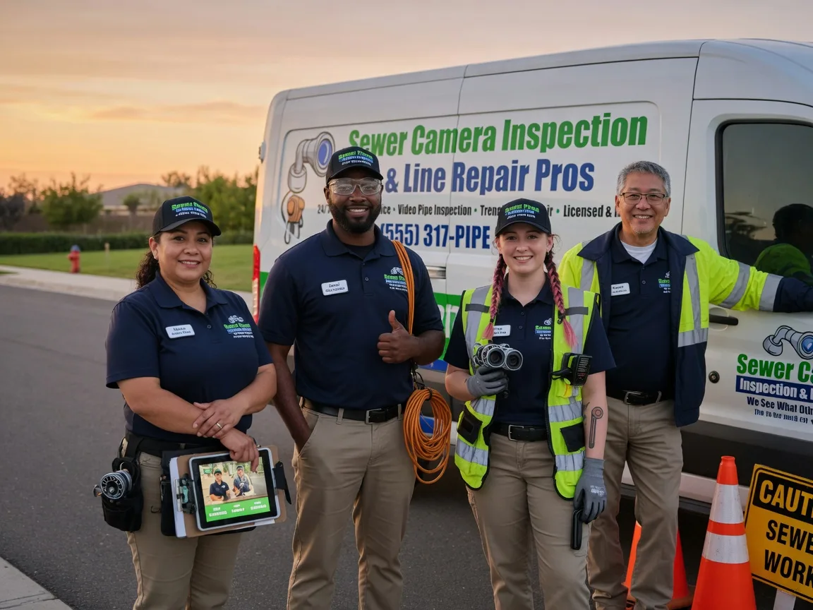 Sewer Line Repair company in Edmonds, WA