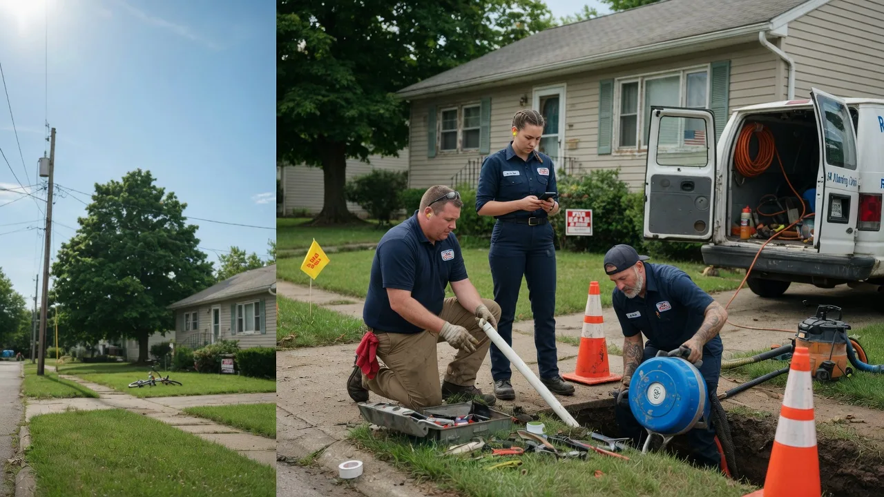 Sewer Line Repair in Edmonds, WA near me
